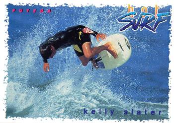 1994 Futera Hot Surf #31 Kelly Slater Front